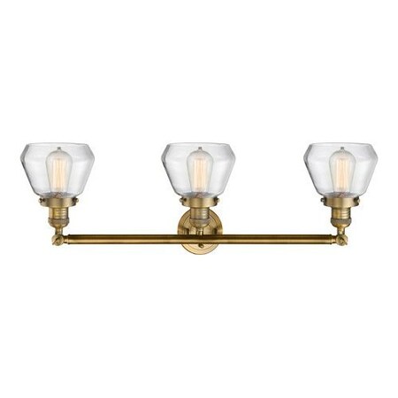 Innovations Lighting 3 Light Bathroom Fixture 205-BB-S-G172